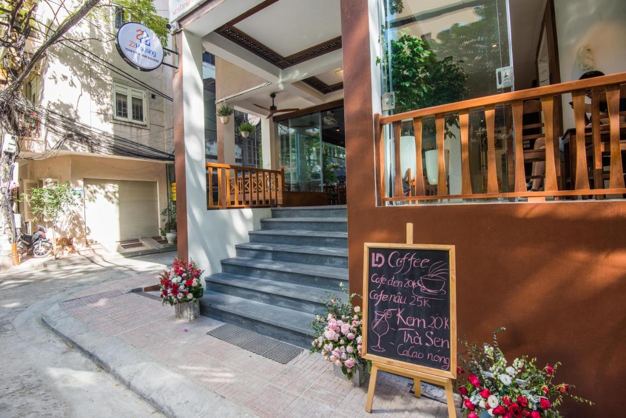 22Housing Hotel & Apartment 81 Linh Lang Hanoi Exterior foto