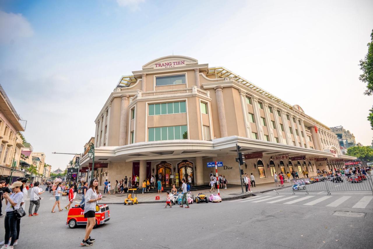 22Housing Hotel & Apartment 81 Linh Lang Hanoi Exterior foto