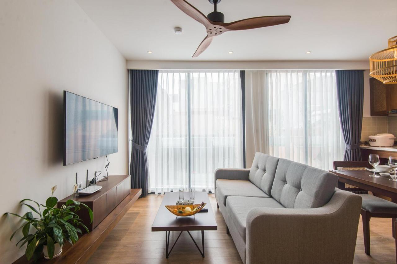 22Housing Hotel & Apartment 81 Linh Lang Hanoi Exterior foto