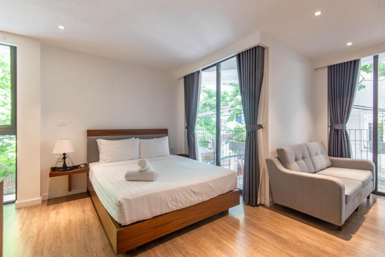 22Housing Hotel & Apartment 81 Linh Lang Hanoi Exterior foto